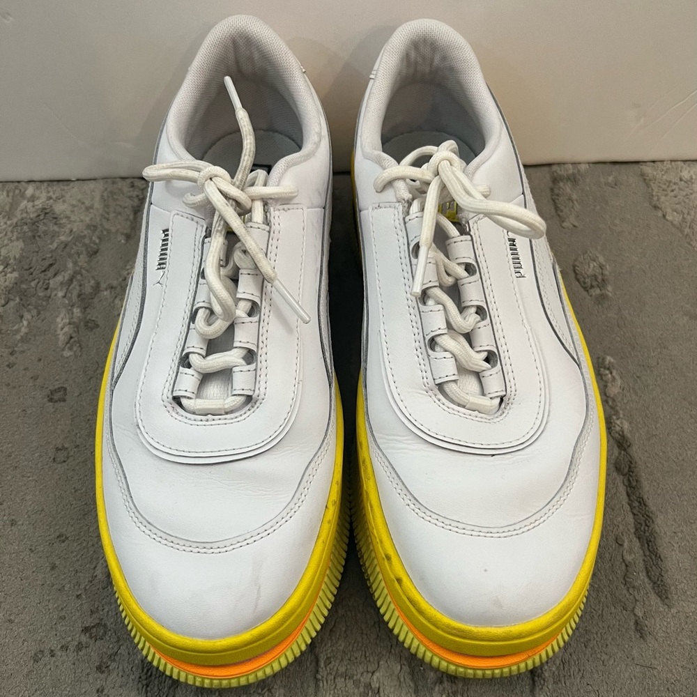 Puma Womens Deva '90s Pop -Meadowlark' White/Meadowlark